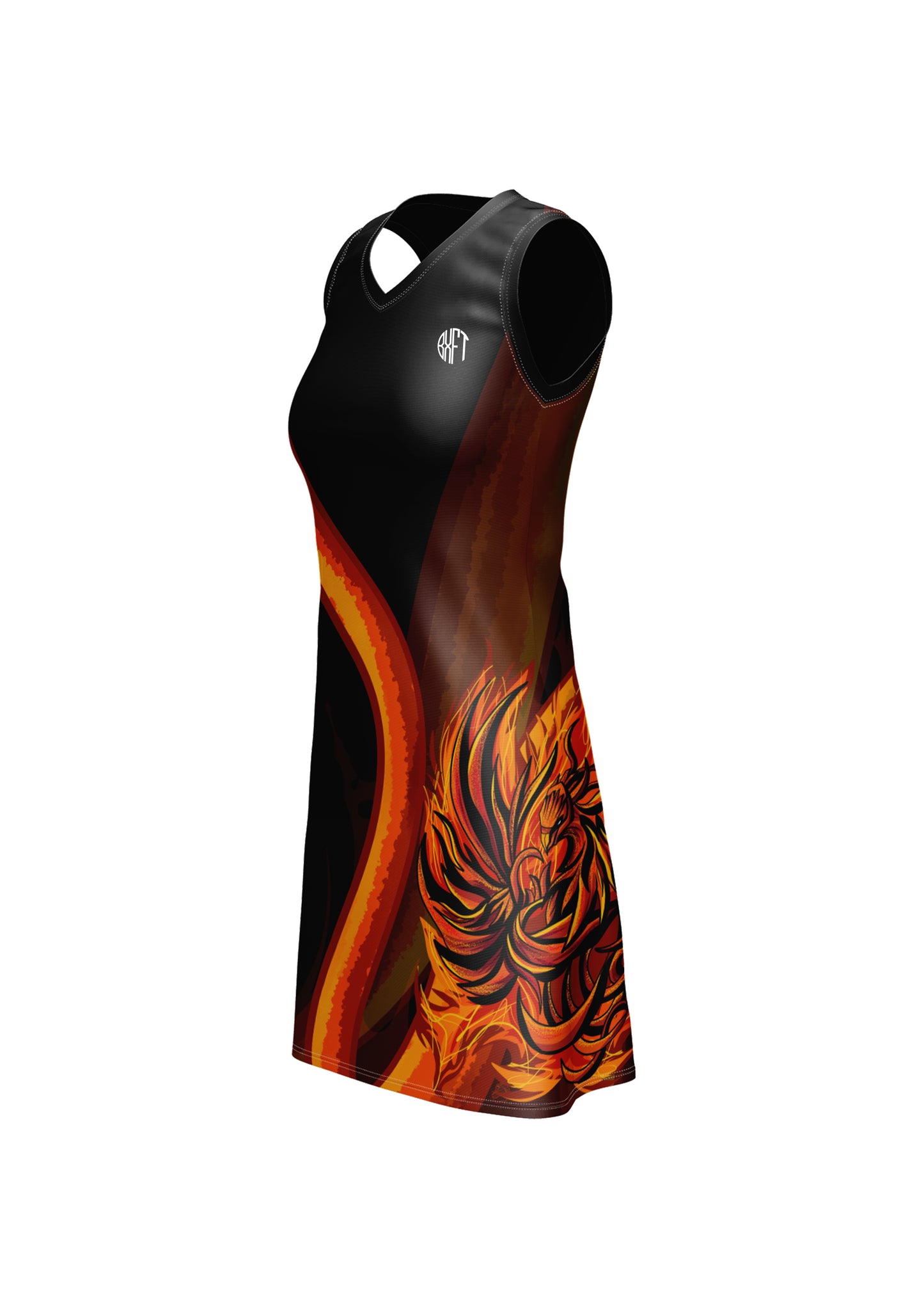 BOXFIT A-Line Netball Dress