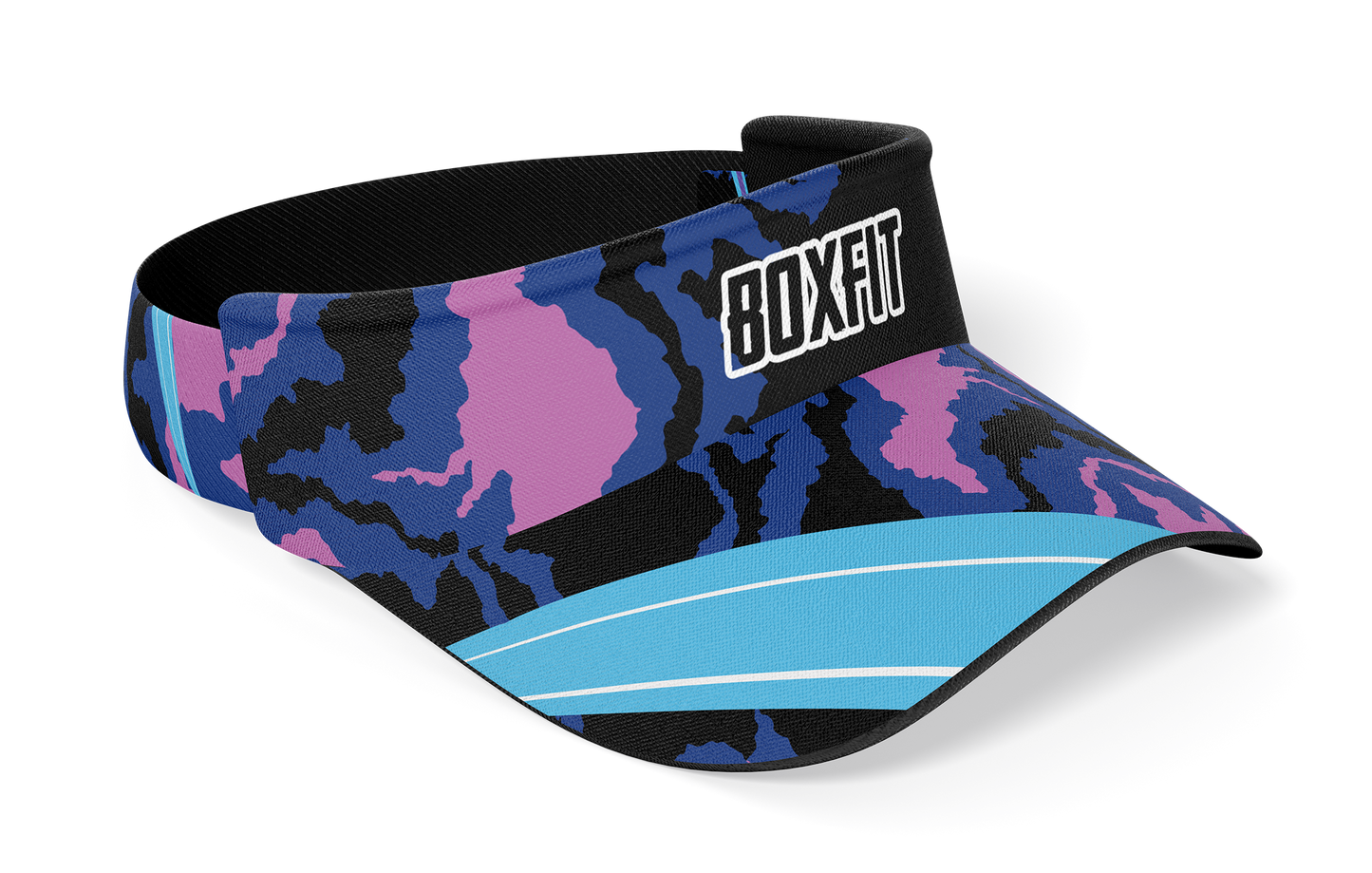 SOFT PEAK NETBALL VISOR