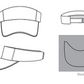 SOFT PEAK NETBALL VISOR