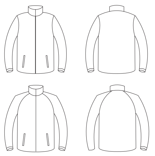 BOXFIT SOFT SHELL JACKET