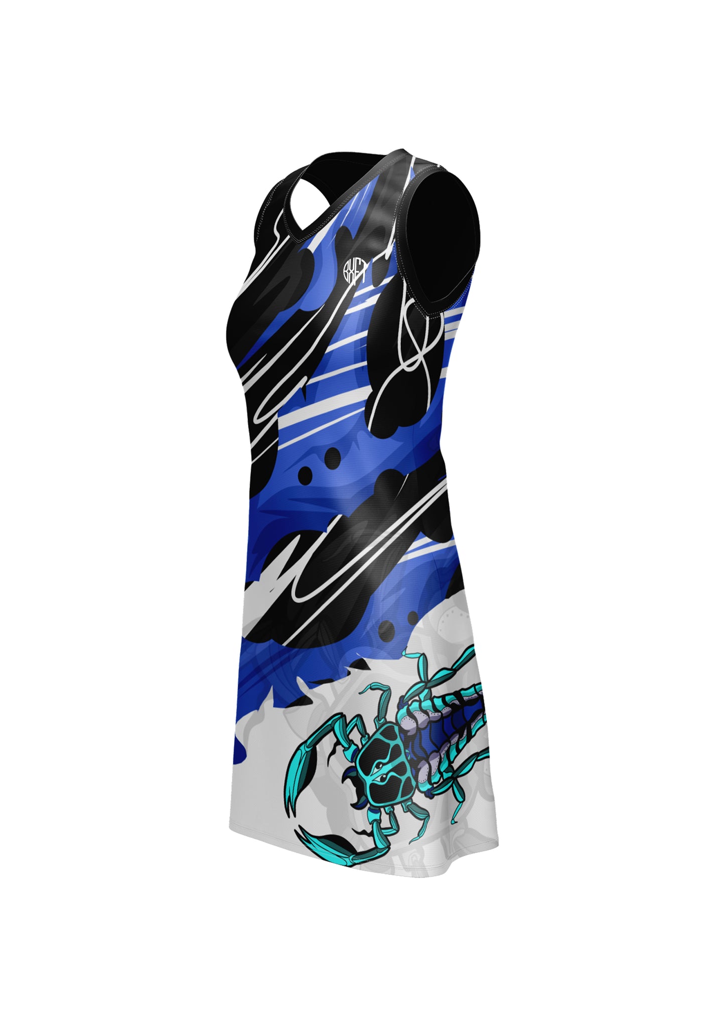 BOXFIT A-Line Netball Dress