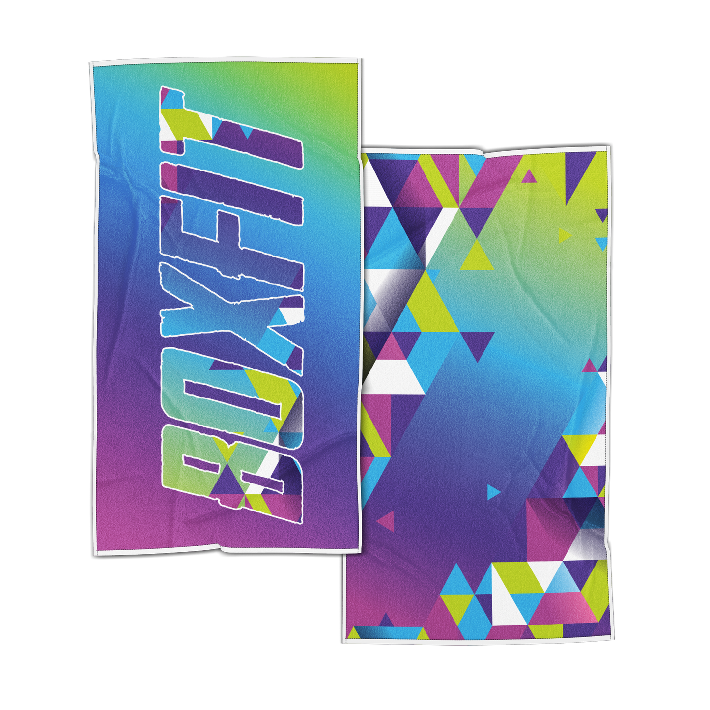 MICROFIBER QUICK DRY FITNESS TOWEL