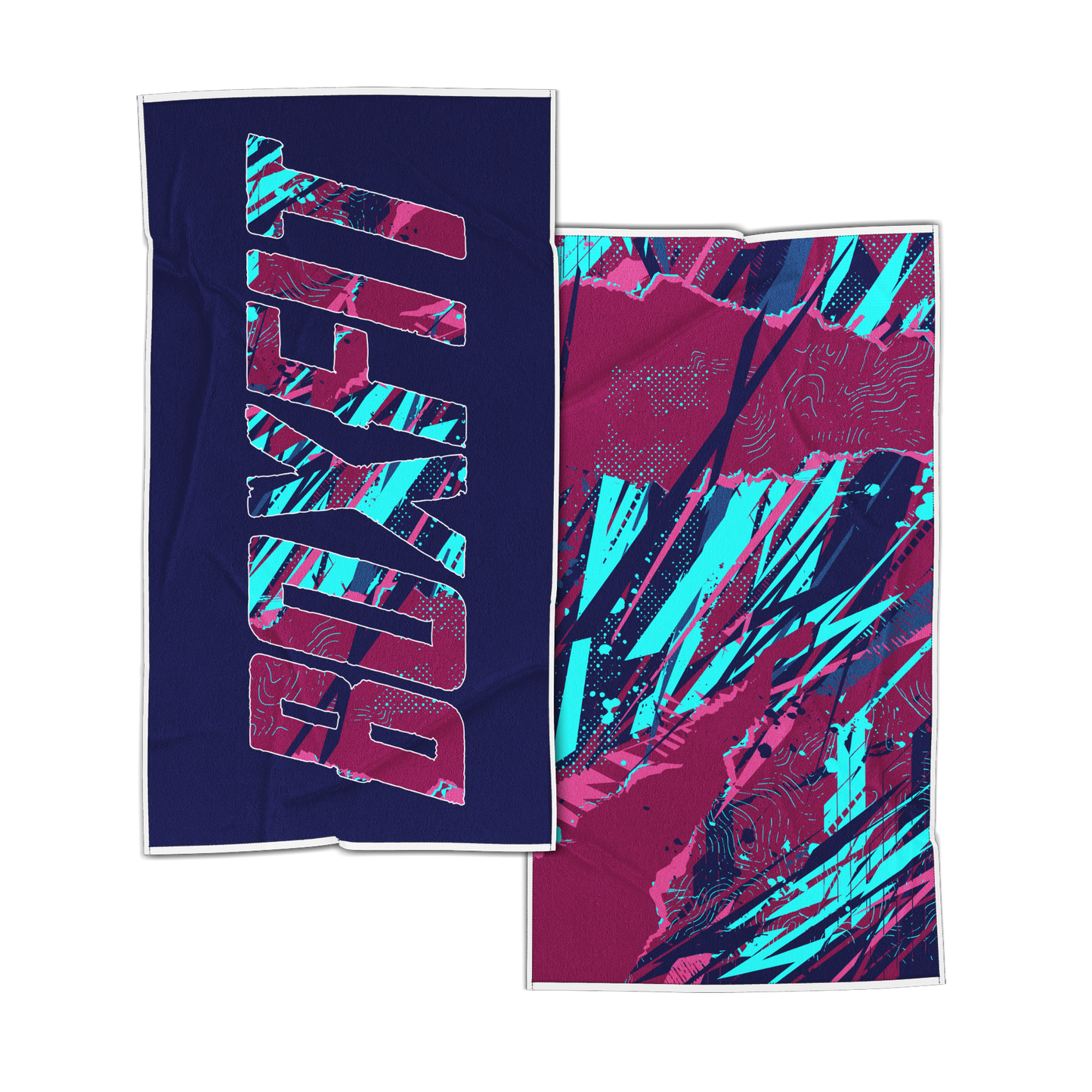 MICROFIBER QUICK DRY FITNESS TOWEL