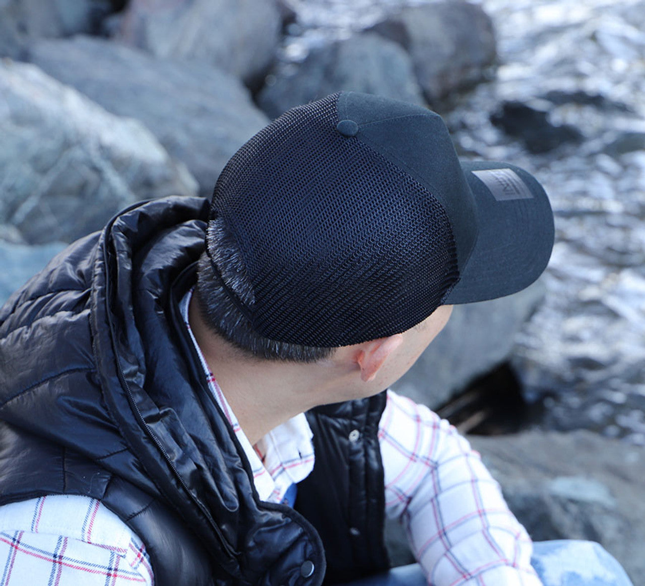 IV104 Cotton/Mesh