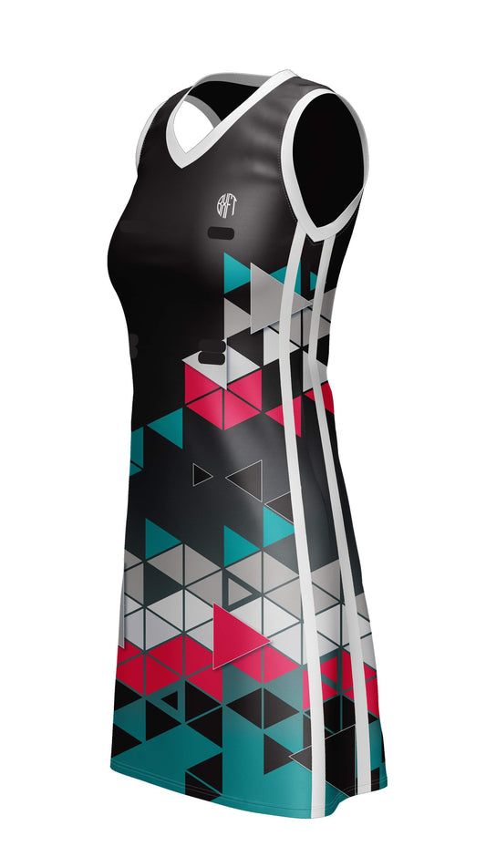 BOXFIT A-Line Netball Dress