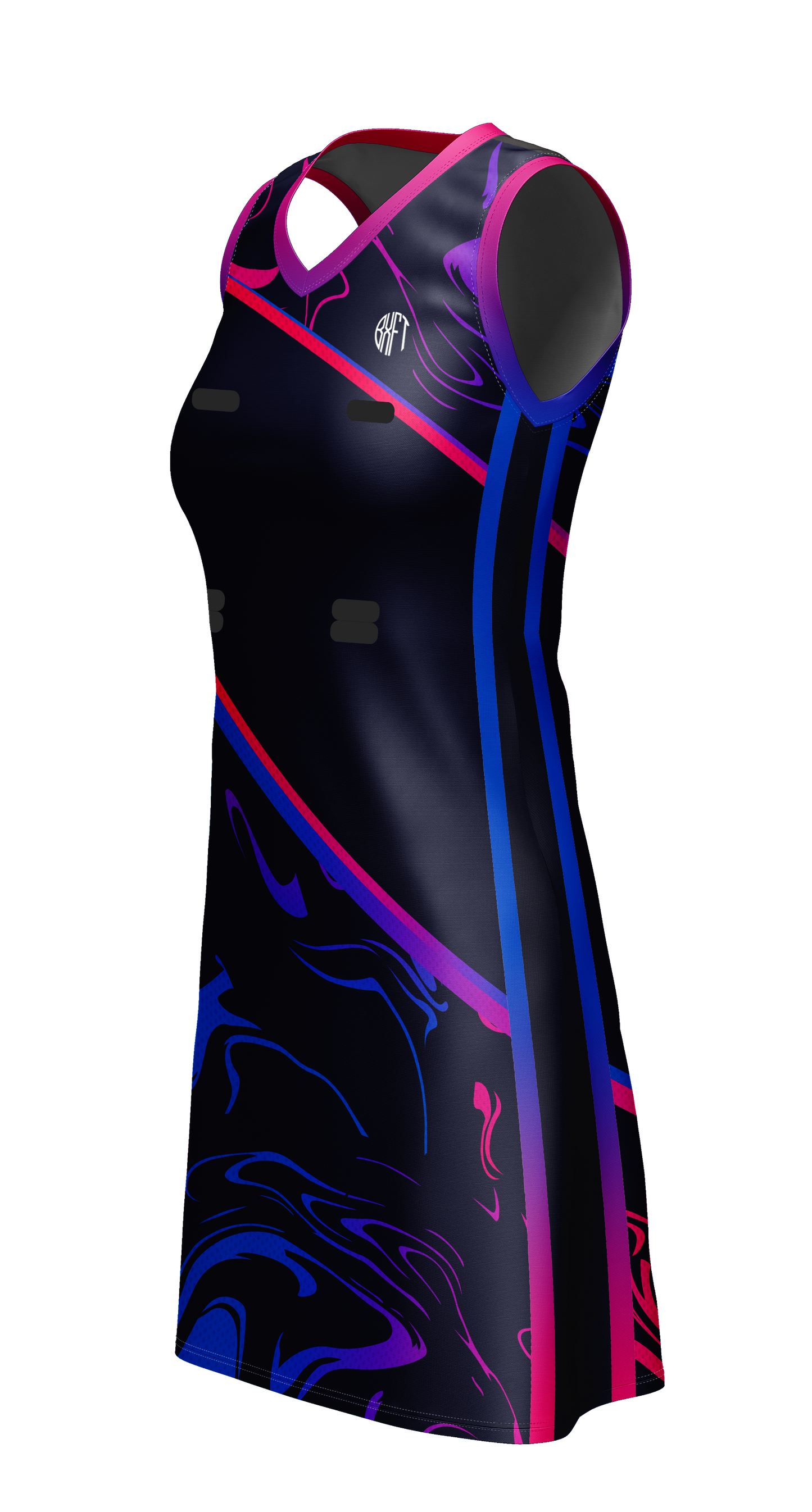 BOXFIT A-Line Netball Dress
