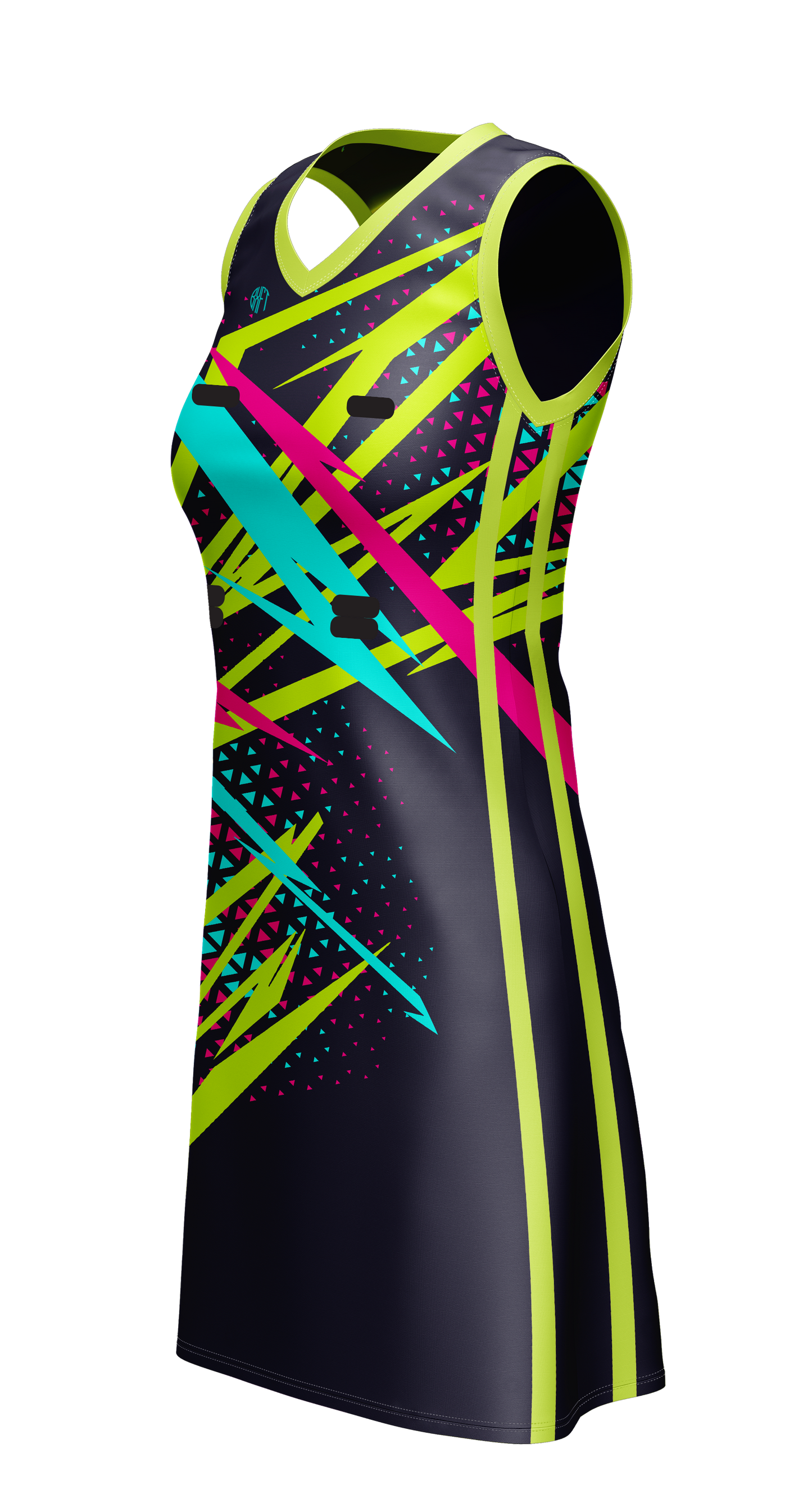 BOXFIT A-Line Netball Dress