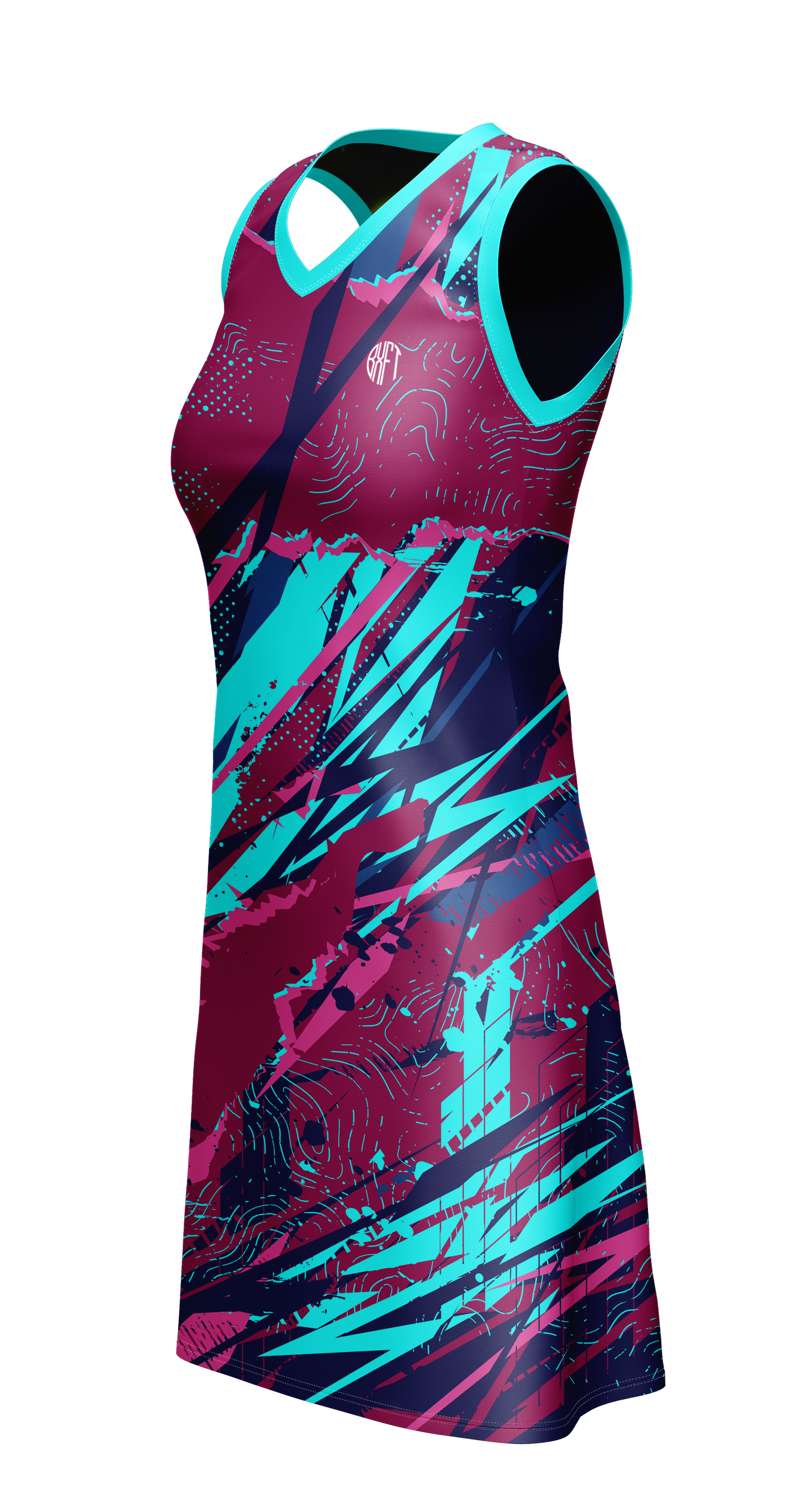 BOXFIT A-Line Netball Dress