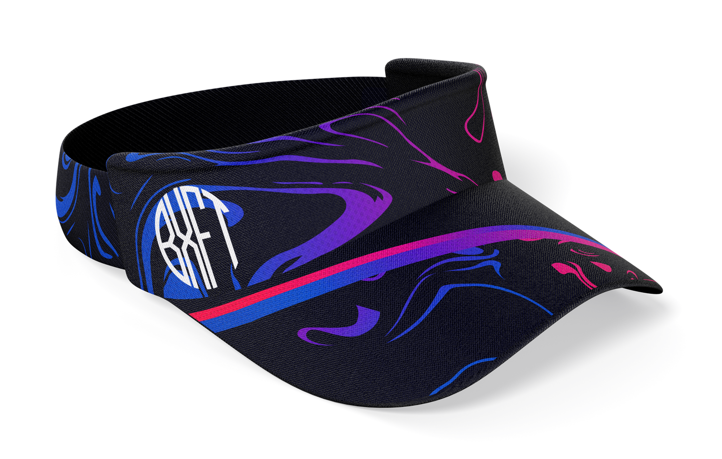 SOFT PEAK NETBALL VISOR