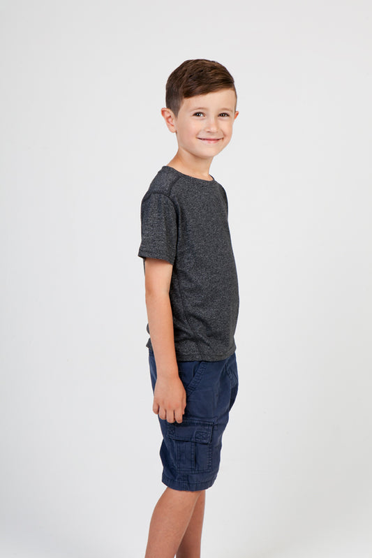 KIDS HEATHER TEES - GREATNESS RANGE