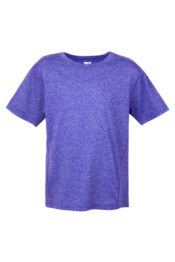 KIDS HEATHER TEES - GREATNESS RANGE