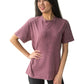 WOMEN'S STONE WASH TEE