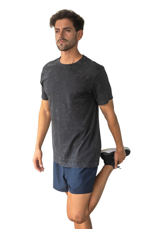 MEN'S STONE WASH TEE