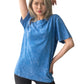 WOMEN'S STONE WASH TEE