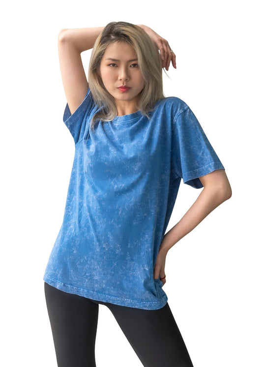 WOMEN'S STONE WASH TEE