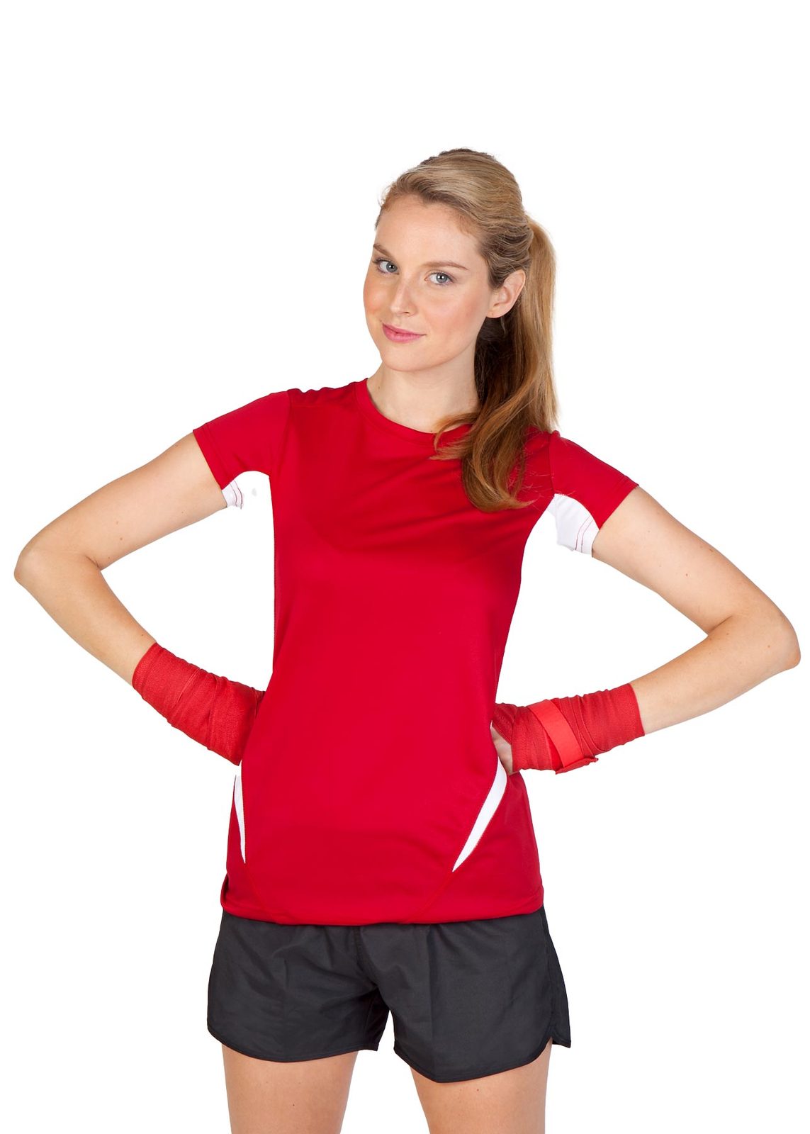 WOMENS ACCELERATOR COOL DRY TEES
