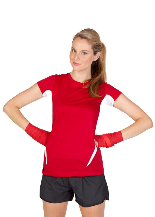 WOMENS ACCELERATOR COOL DRY TEES