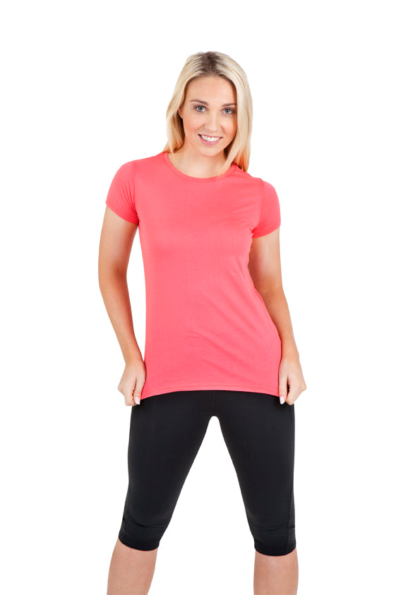 WOMENS AMERICAN STYLE T SHIRT - T601LD
