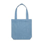 AS COLOUR DENIM CARRIE TOTE - 1012