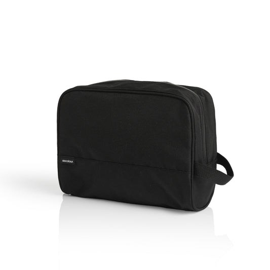 AS COLOUR RECYCLED TOILETRY BAG - 1022