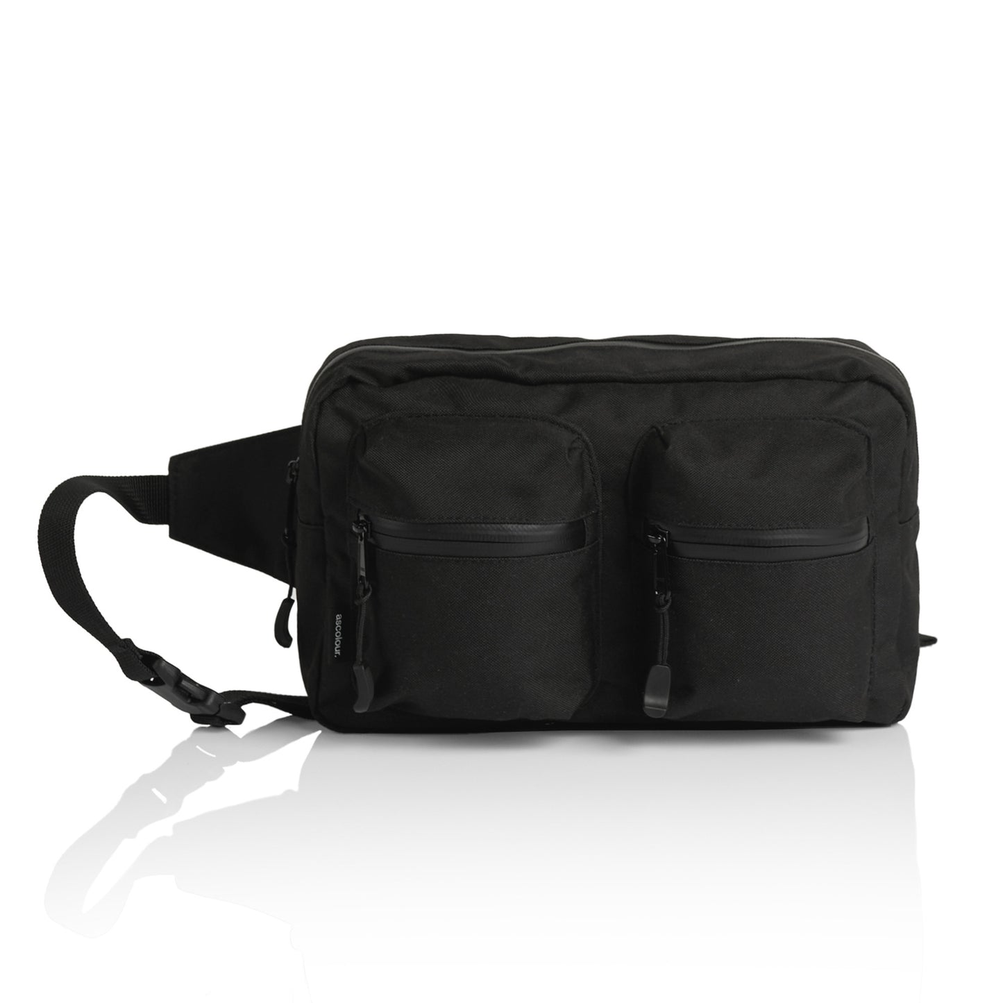 AS COLOUR RECYCLED DOUBLE WAIST BAG - 1025