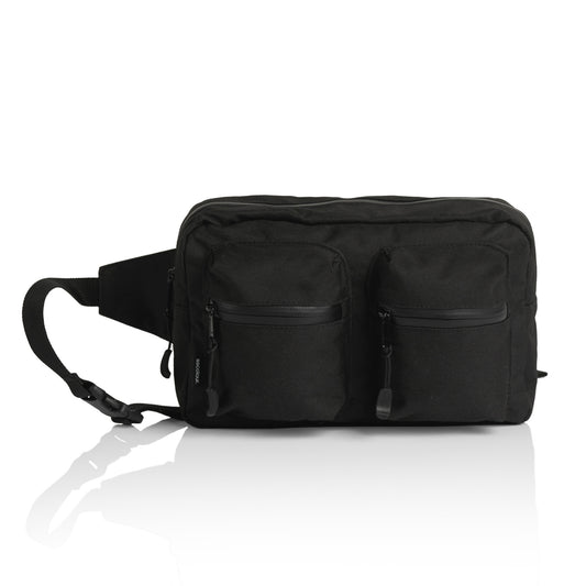 AS COLOUR RECYCLED DOUBLE WAIST BAG - 1025