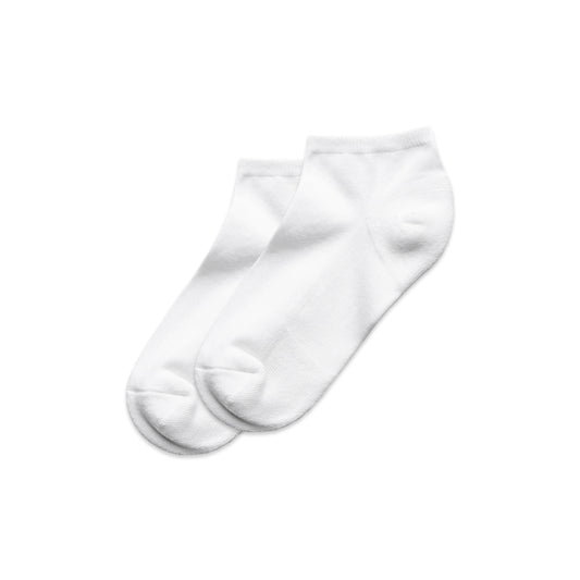 AS COLOUR ANKLE SOCKS (2 PAIRS) - 1204