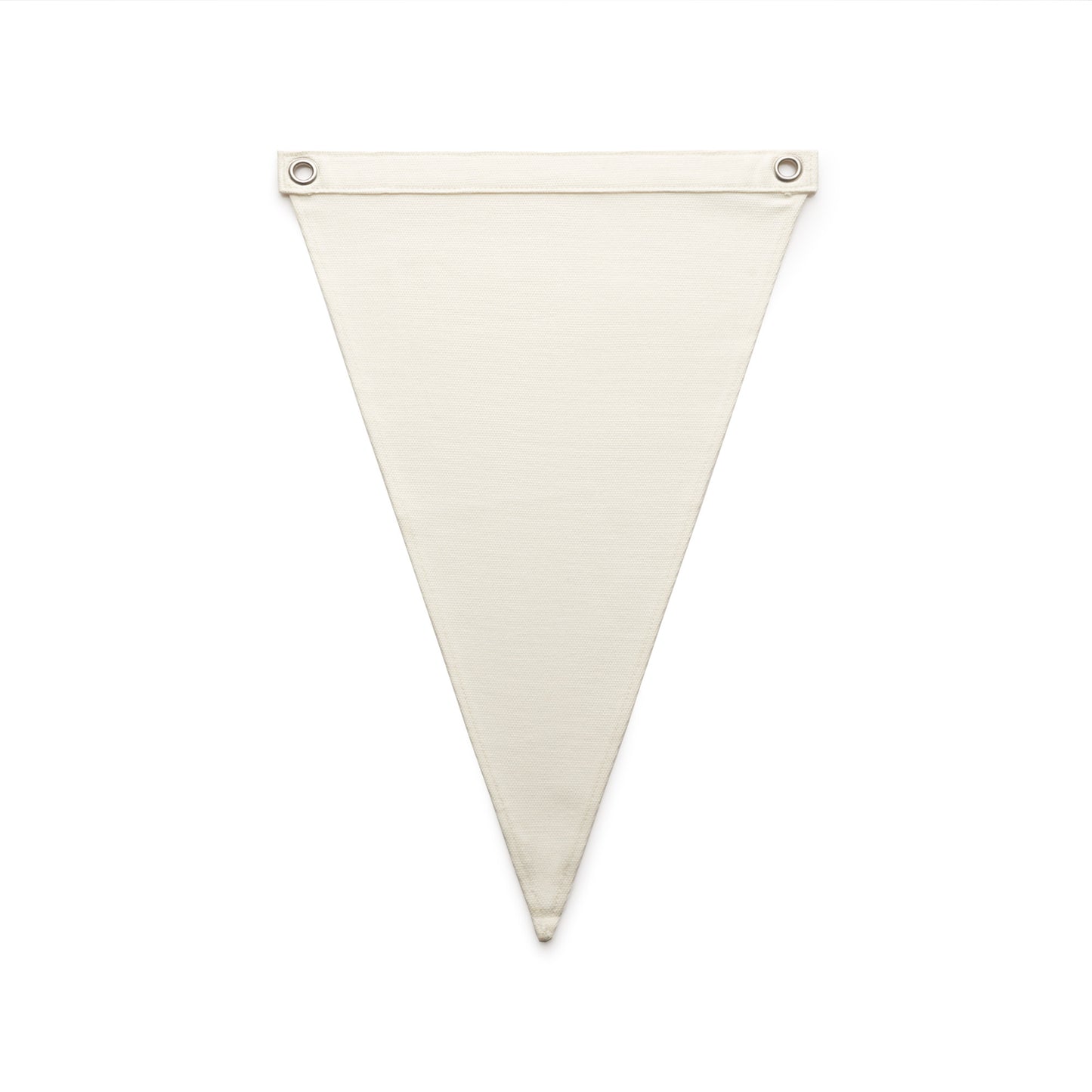AS COLOUR CANVAS PENNANT FLAG - 1513
