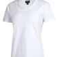 C OF C LADIES COMFORT CREW NECK TEE 1CCT1