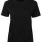 LADIES CREW NECK TEE 1LC The classic comfort tee.