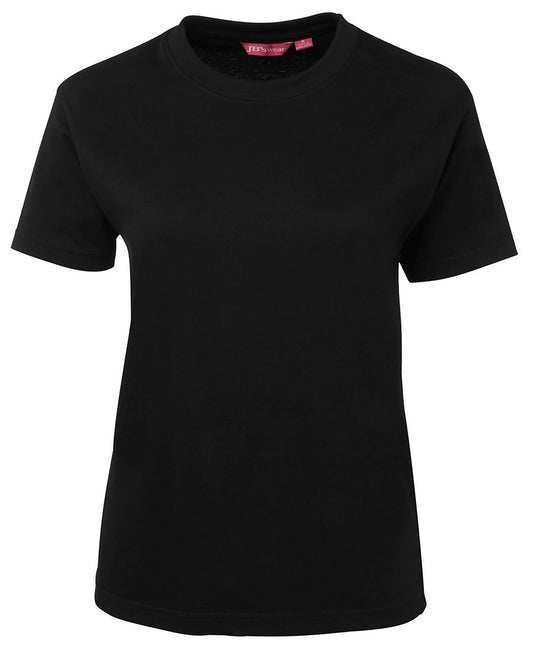 LADIES CREW NECK TEE 1LC The classic comfort tee.