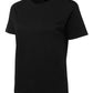 LADIES CREW NECK TEE 1LC The classic comfort tee.