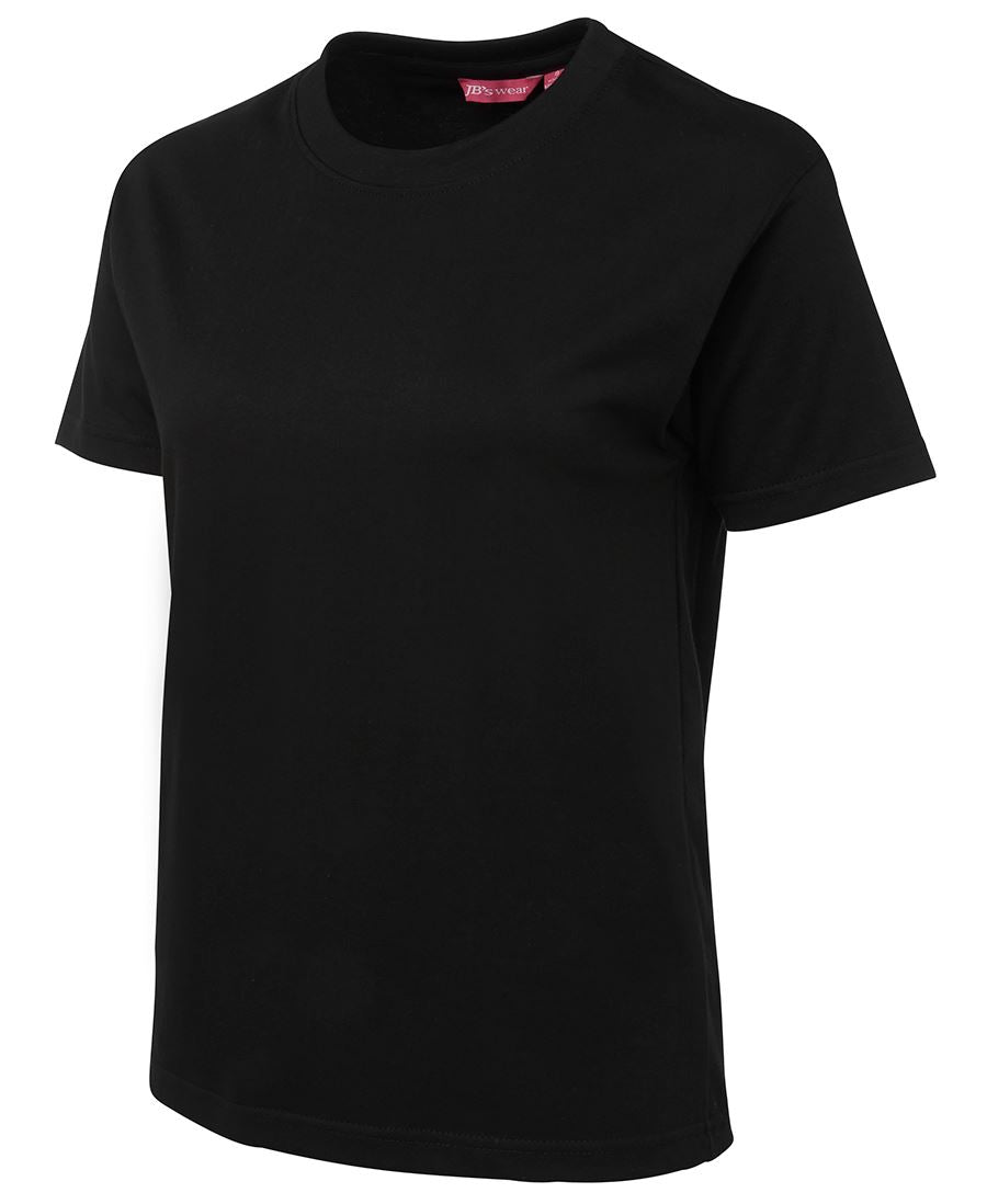 LADIES CREW NECK TEE 1LC The classic comfort tee.