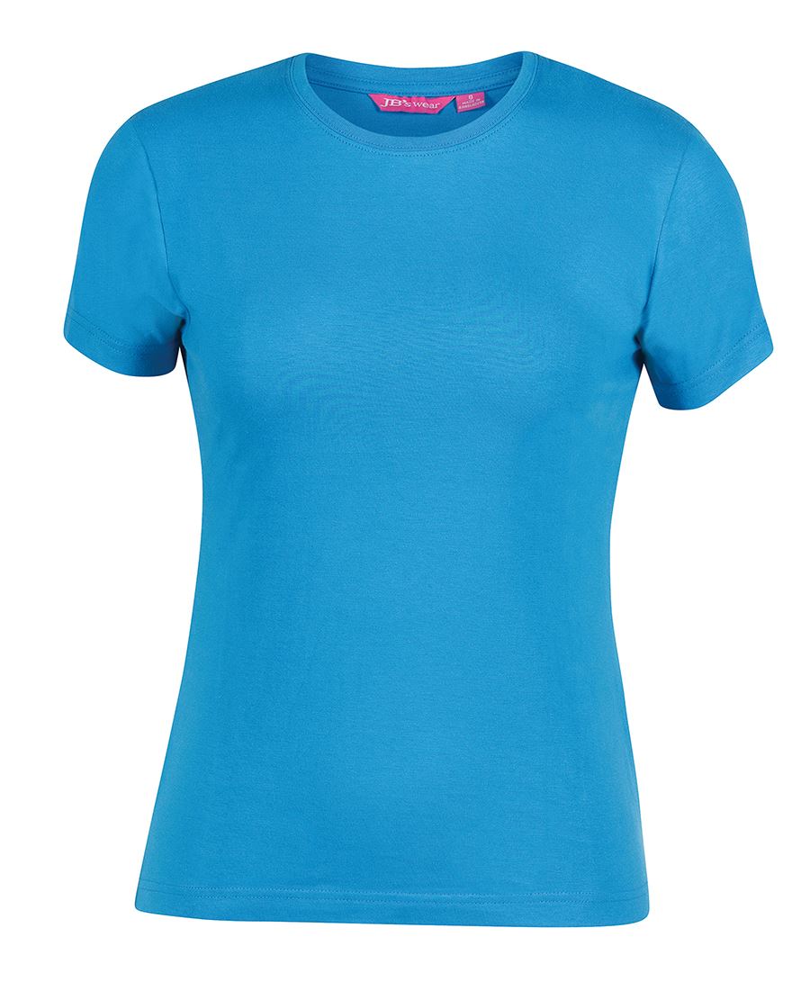 LADIES TEE 1LHT A colour to fit you.