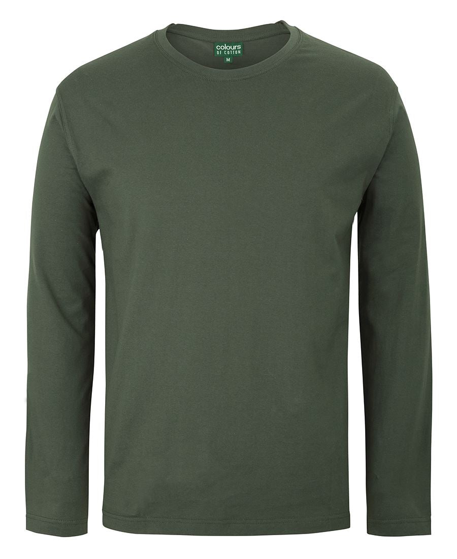 C OF C LONG SLEEVE NON-CUFF TEE 1LSNC Constructed for Comfort