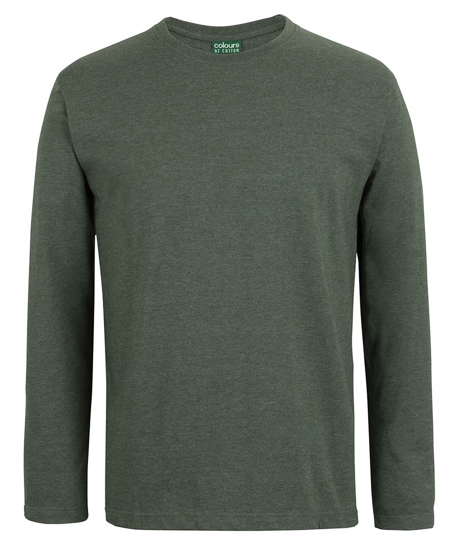C OF C LONG SLEEVE NON-CUFF TEE 1LSNC Constructed for Comfort