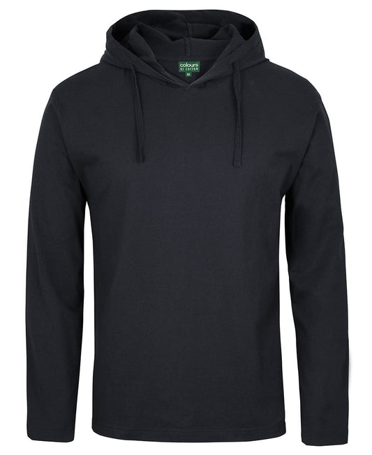 C OF C L/S HOODED TEE 1LST