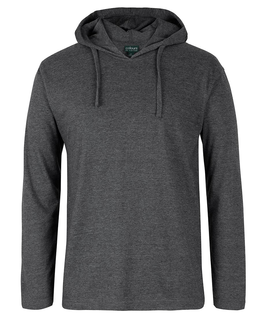 C OF C L/S HOODED TEE 1LST