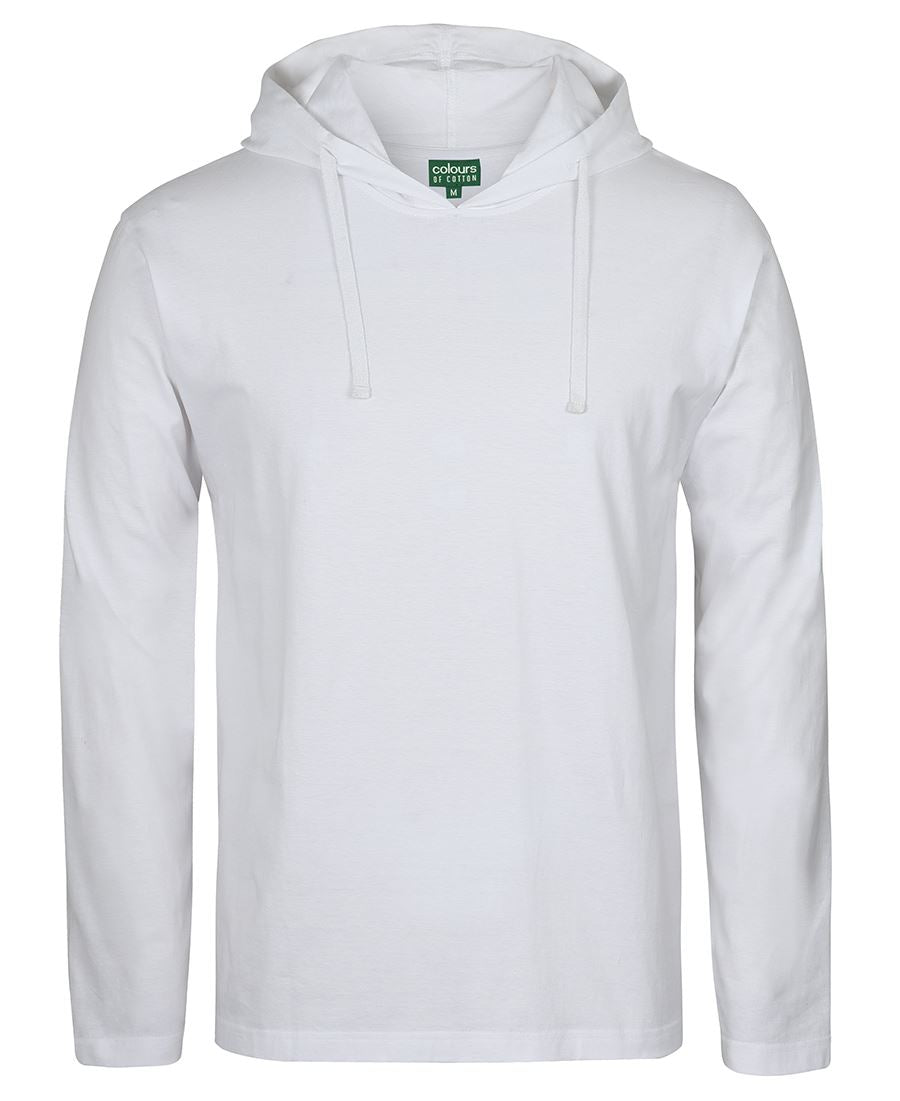 C OF C L/S HOODED TEE 1LST
