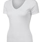 LADIES V-NECK TEE 1LV The staple V-neck tee.