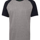 C OF C TWO TONE TEE 1TT A classic contrast raglan.
