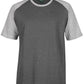 C OF C TWO TONE TEE 1TT A classic contrast raglan.