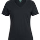 C OF C LADIES V-NECK TEE 1VT1 Constructed V-Neck