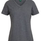 C OF C LADIES V-NECK TEE 1VT1 Constructed V-Neck