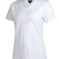 C OF C LADIES V-NECK TEE 1VT1 Constructed V-Neck