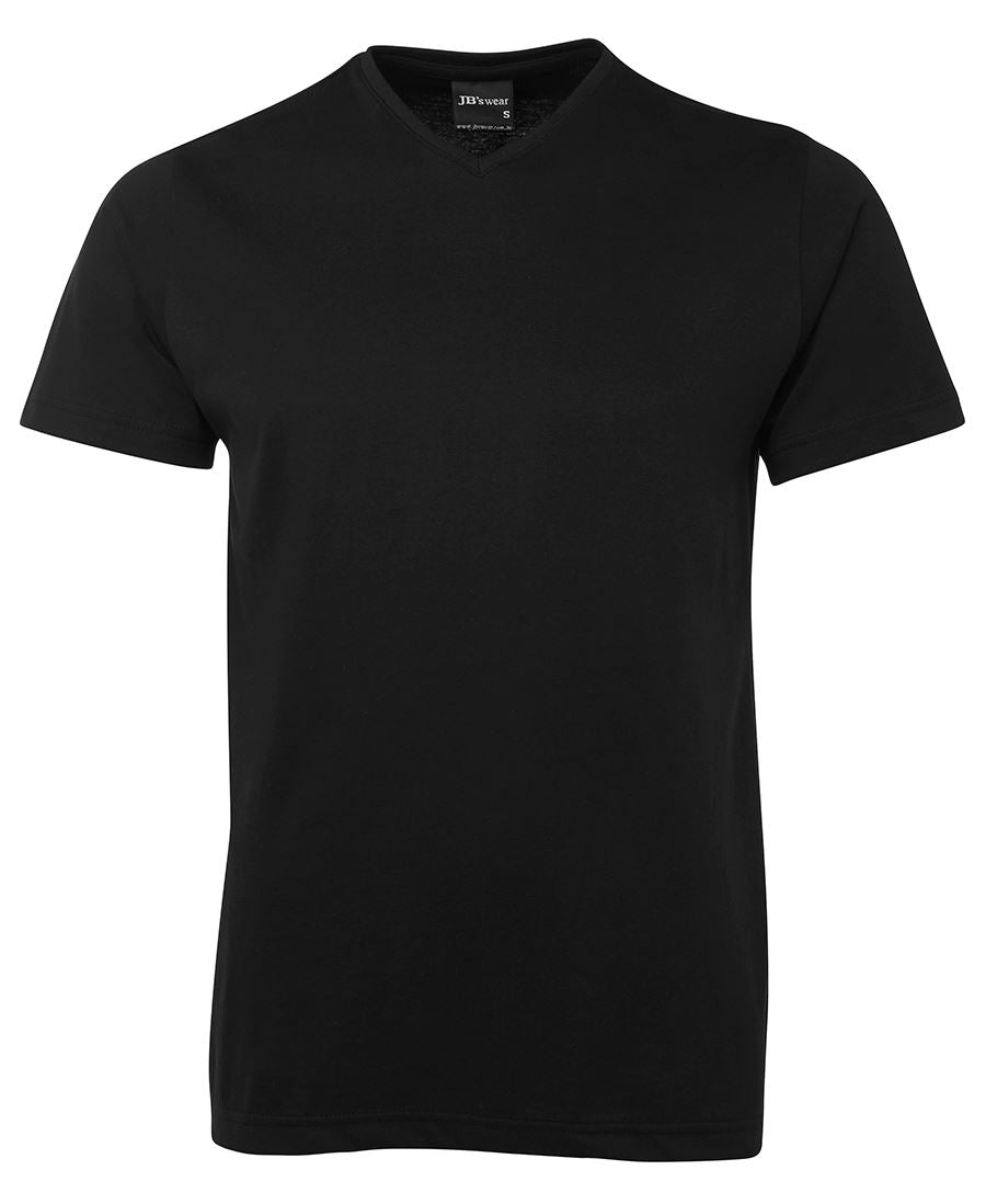 V NECK TEE 1VT The 100% cotton, 100% quality v-neck tee