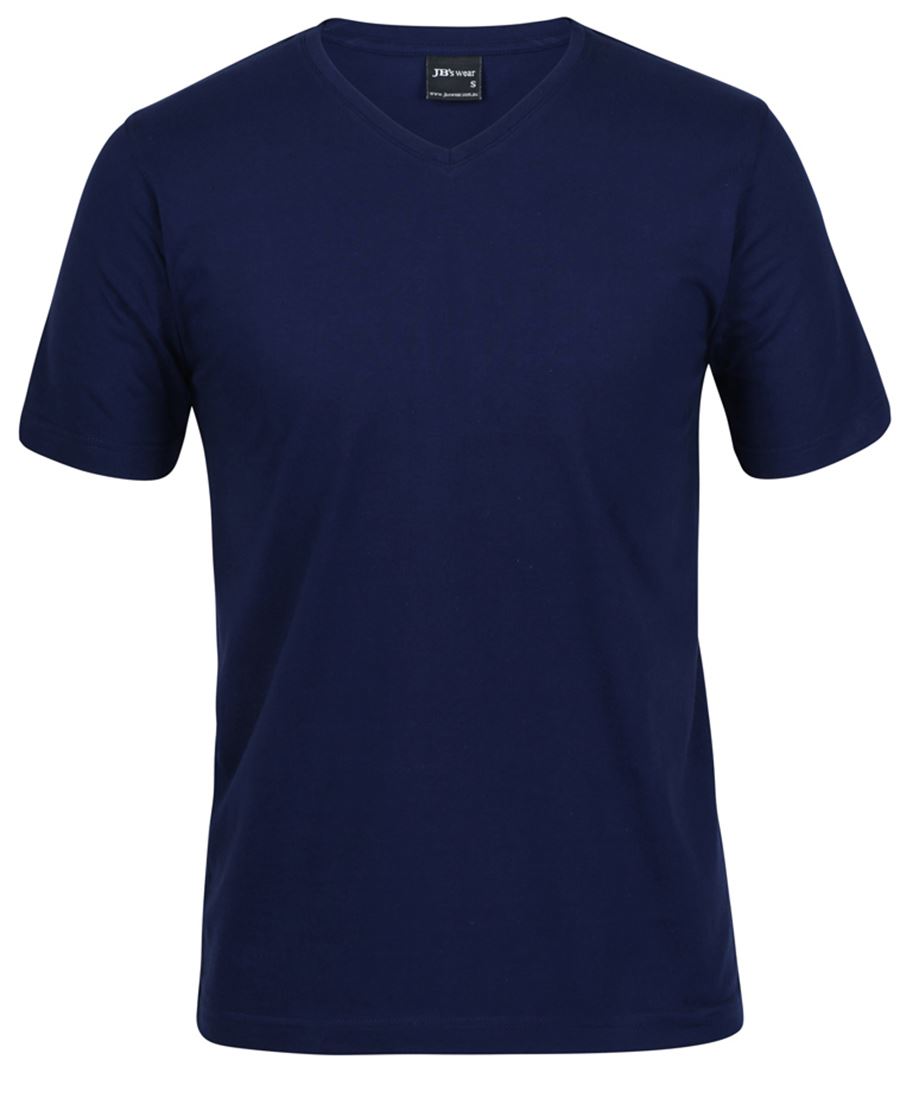 V NECK TEE 1VT The 100% cotton, 100% quality v-neck tee