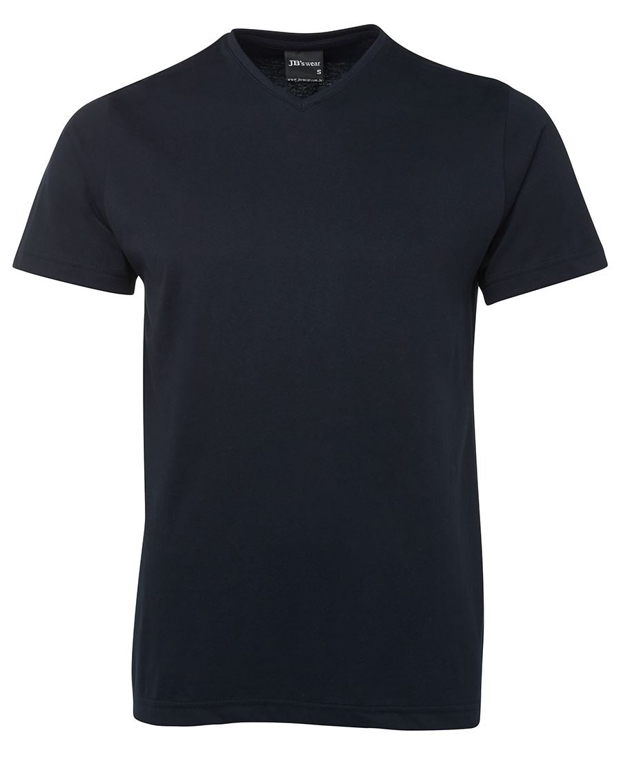 V NECK TEE 1VT The 100% cotton, 100% quality v-neck tee