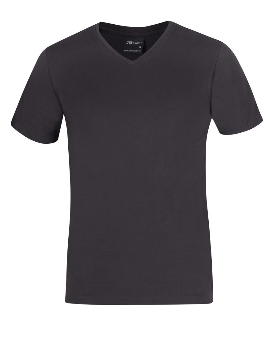 V NECK TEE 1VT The 100% cotton, 100% quality v-neck tee