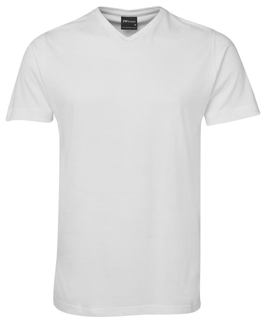 V NECK TEE 1VT The 100% cotton, 100% quality v-neck tee